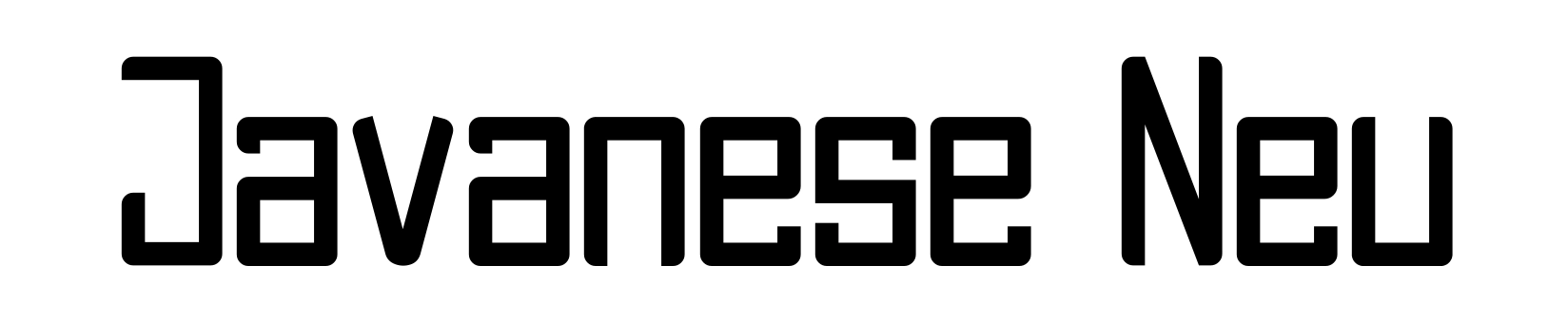 Javanese Neu